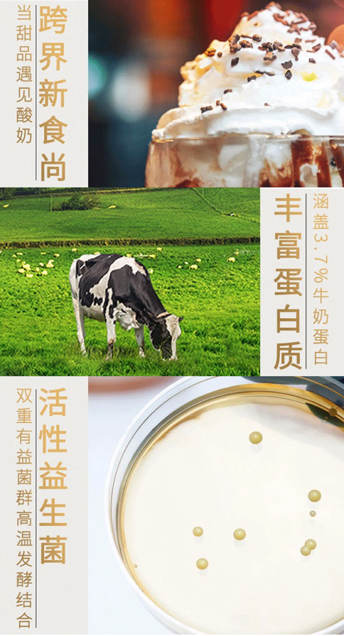 好享閑”甜品時(shí)刻，享受酸奶新風(fēng)尚