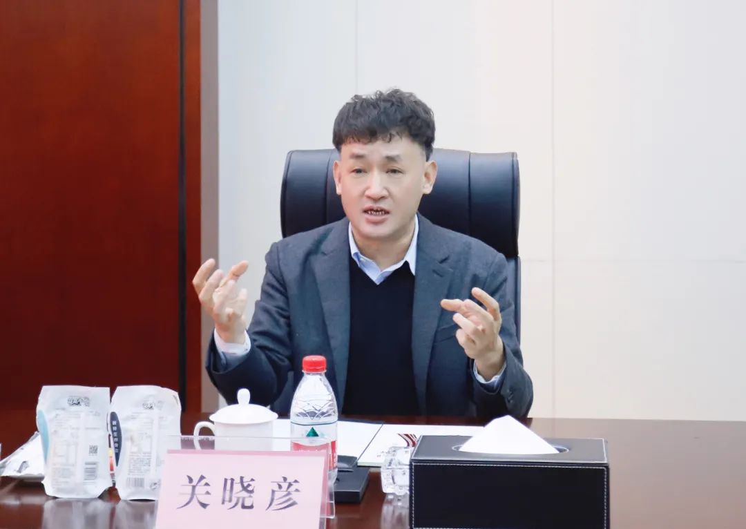 新年開新局 合作促發(fā)展丨佳木斯市委常委、副市長(zhǎng)閆志剛一行蒞臨花花牛乳業(yè)集團(tuán)及佳田企業(yè)考察座談