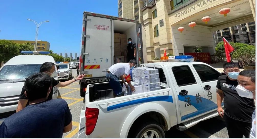 愿云開“疫”散，戰(zhàn)疫“泌”勝！花花牛愛心牛奶走進泌陽