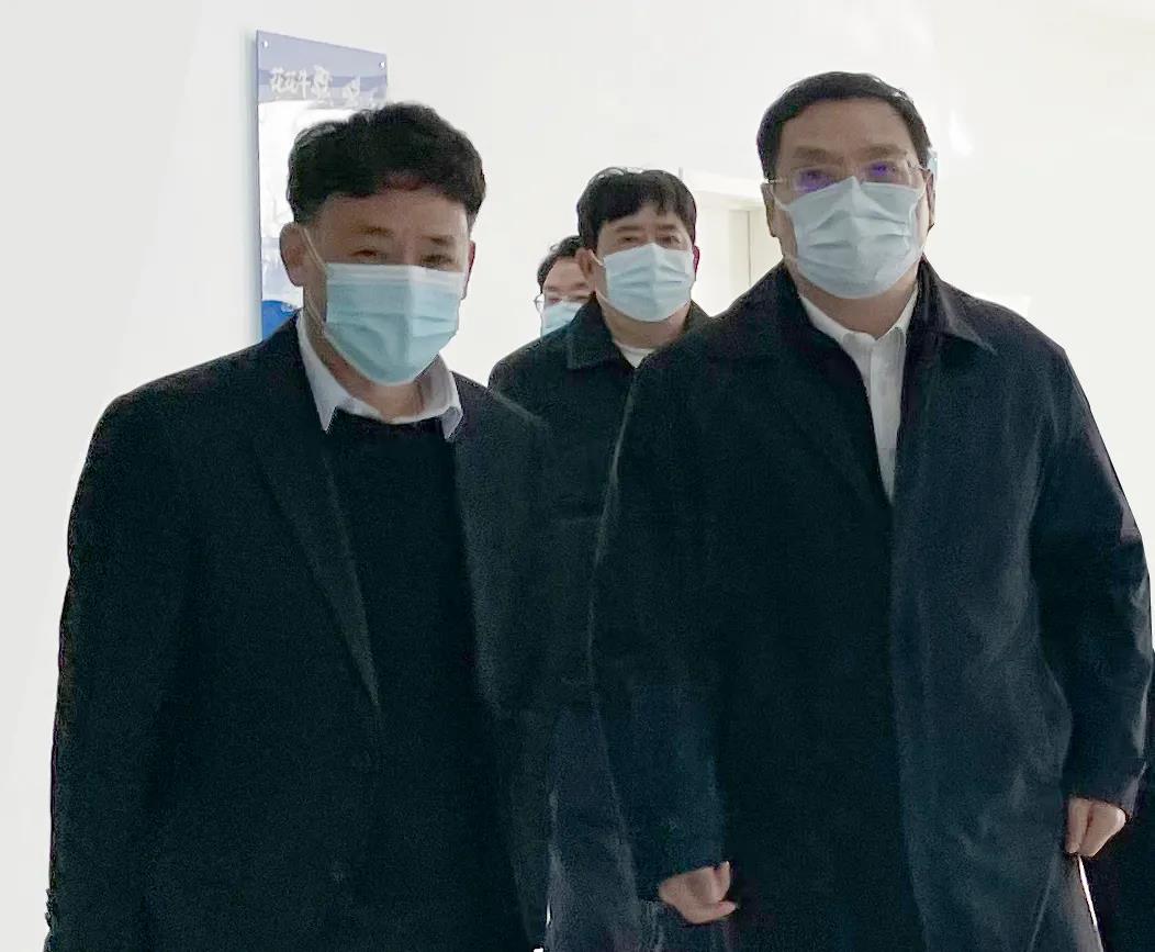 快訊 | 駐馬店市委副書記、市長李躍勇一行蒞臨花花牛乳業(yè)集團(tuán)平輿瑞亞牧場調(diào)研