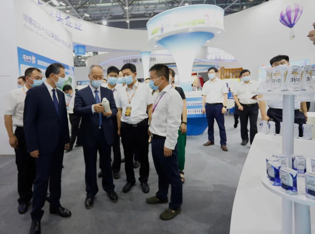 第十二屆中國奶業(yè)大會(huì)、中國奶業(yè)展覽會(huì)暨2021中國奶業(yè)20強(qiáng)（D20）峰會(huì)在合肥盛大召開