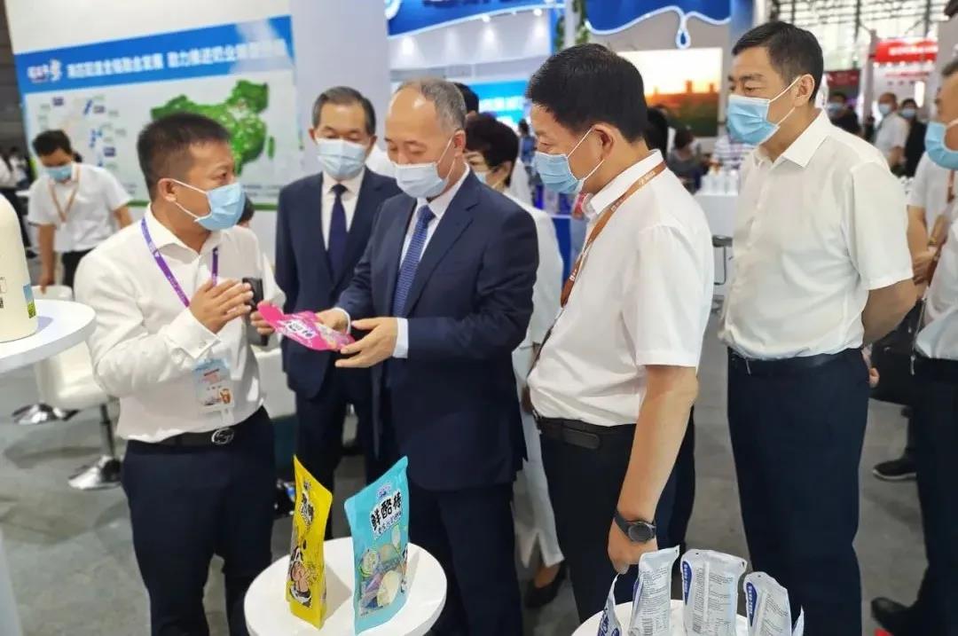 第十二屆中國奶業(yè)大會(huì)、中國奶業(yè)展覽會(huì)暨2021中國奶業(yè)20強(qiáng)（D20）峰會(huì)在合肥盛大召開