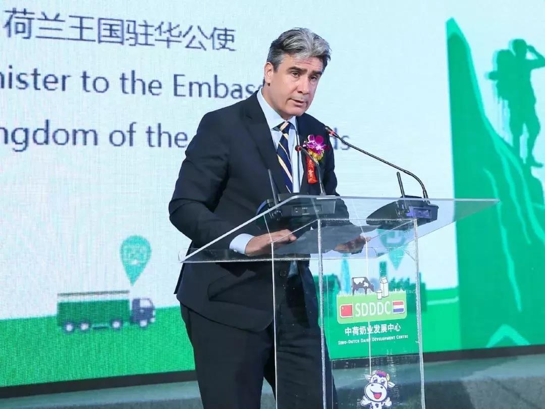 SDDDC走進(jìn)河南，看看花花牛的國(guó)際范兒！