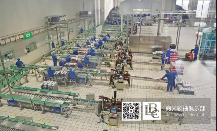 商界領(lǐng)袖俱樂部精英參訪花花牛！