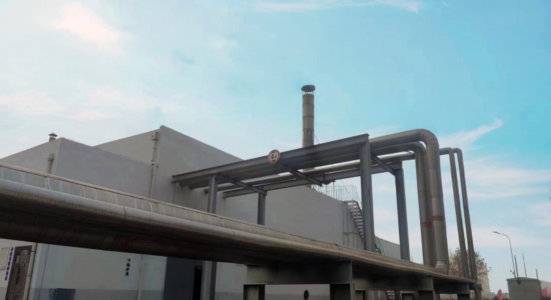 花花牛丨河南花花牛乳業(yè)集團(tuán)鄭州分公司“集中供熱”項(xiàng)目成功投產(chǎn)！