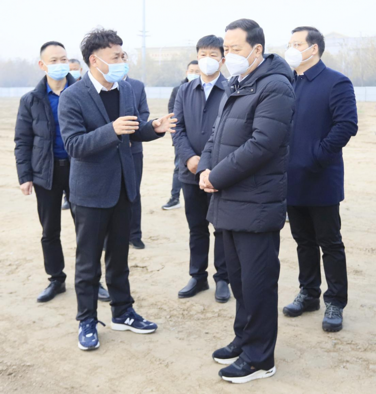 快訊 | 河南省委常委、常務副省長孫守剛蒞臨花花牛乳業(yè)集團新蔡總部調研