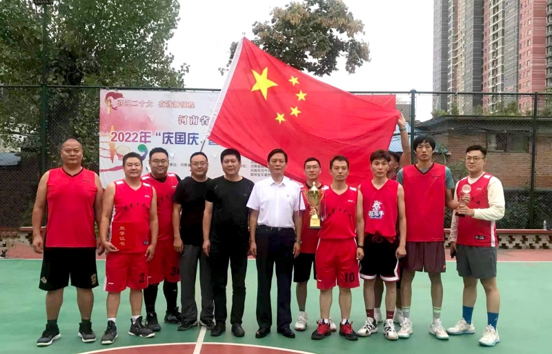 花花牛冠軍丨2022年河南省鄭州種畜場籃球聯(lián)賽圓滿結束