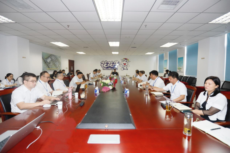 繼往開來 · 再創(chuàng)輝煌 | 花花牛乳業(yè)集團召開9月營銷、養(yǎng)殖及飼料月度經營工作會議