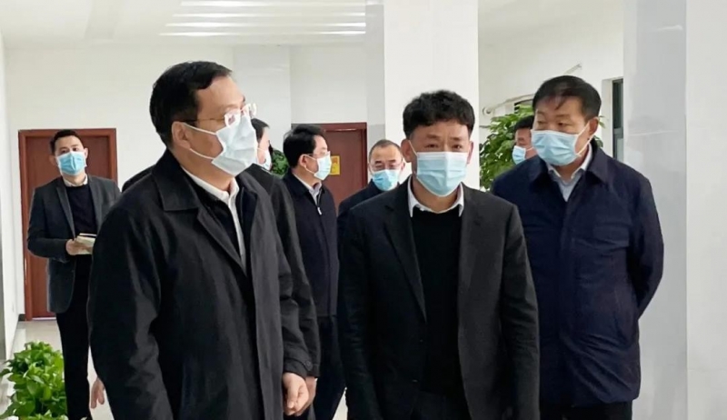 快訊 | 駐馬店市委副書(shū)記、市長(zhǎng)李躍勇一行蒞臨花花牛乳業(yè)集團(tuán)平輿瑞亞牧場(chǎng)調(diào)研