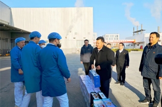 春節(jié)送溫暖，慰問暖人心丨集團(tuán)黨委書記、董事長(zhǎng)慰問春節(jié)期間堅(jiān)守崗位的一線職工